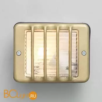 Уличный настенный светильник Davey Lighting Guarded Step light DP7576/BR/SD/G4